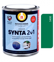 Synta 2v1 5400 tmavozelená 0,75kg / 0,6l